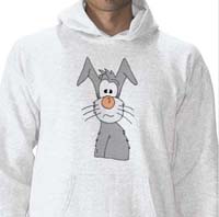 Hasenhoodie